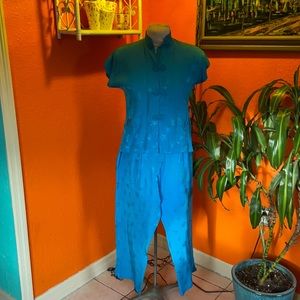 Rare 1960s loungewear set
